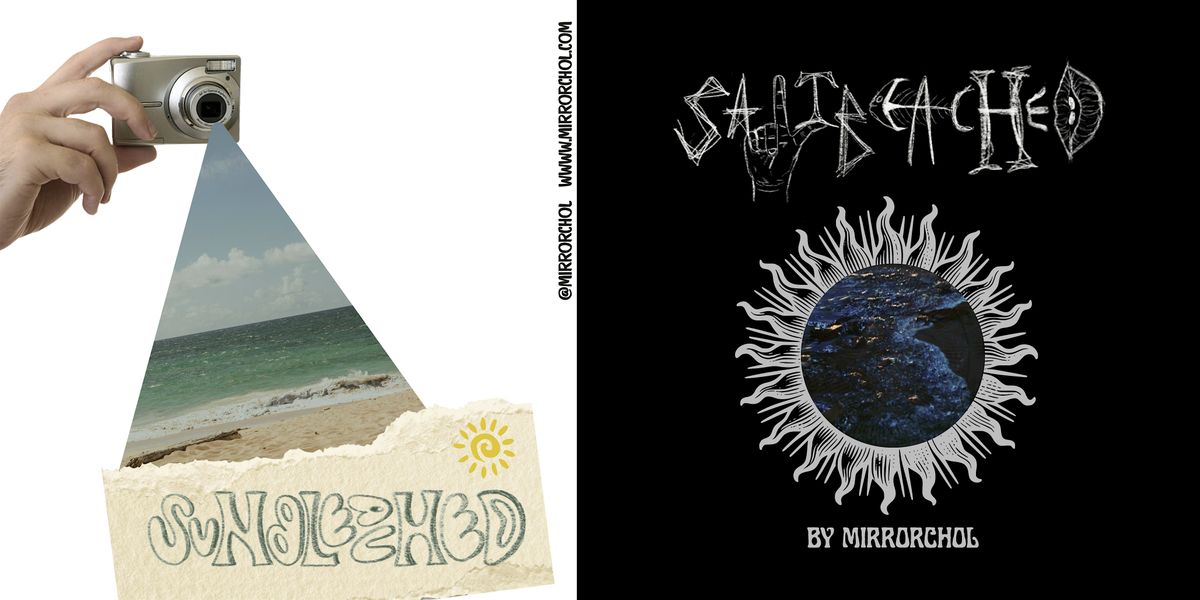 Sun Bleached \/\/ Salt Beached by Mirrorchol