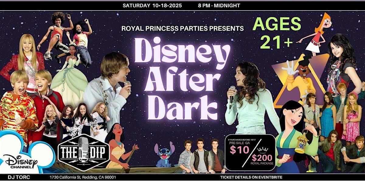 Disney After Dark: Club Night Extravaganza