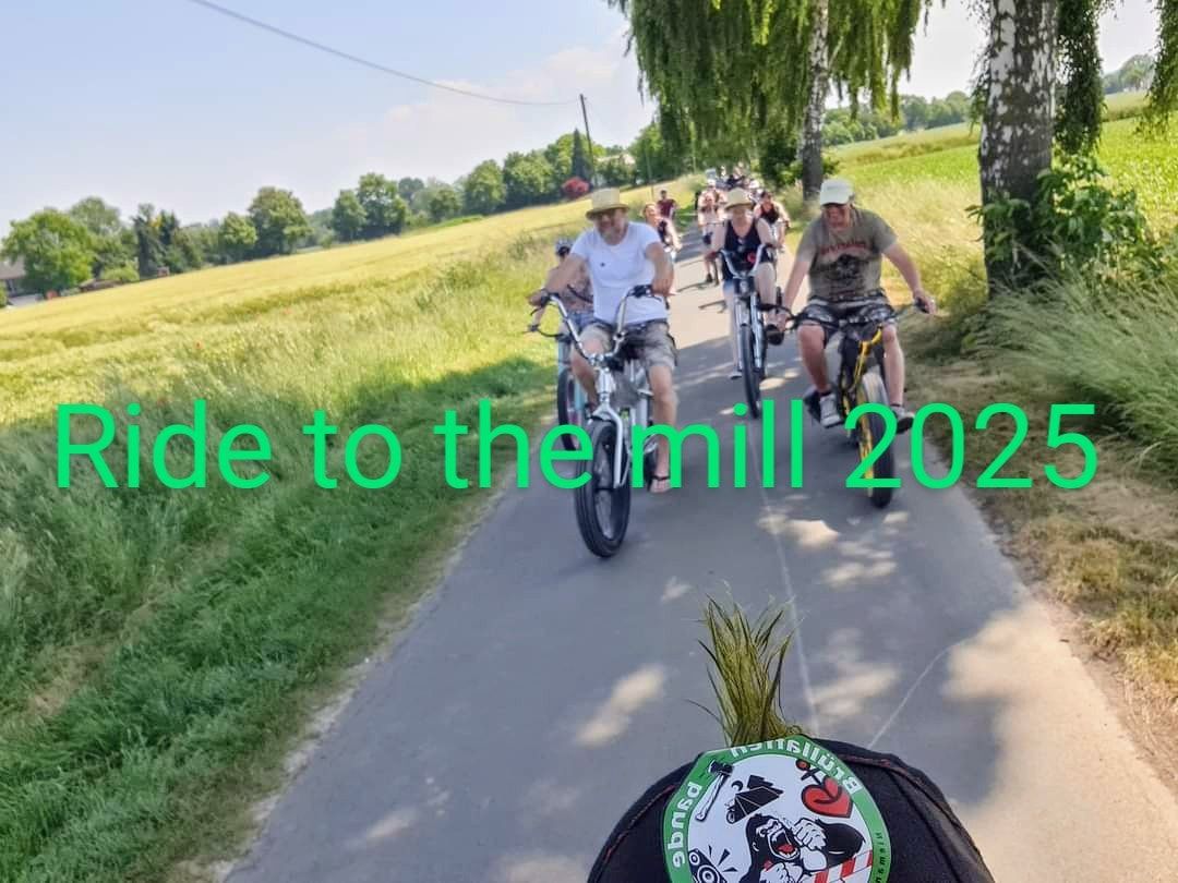 ride to the mill 2025