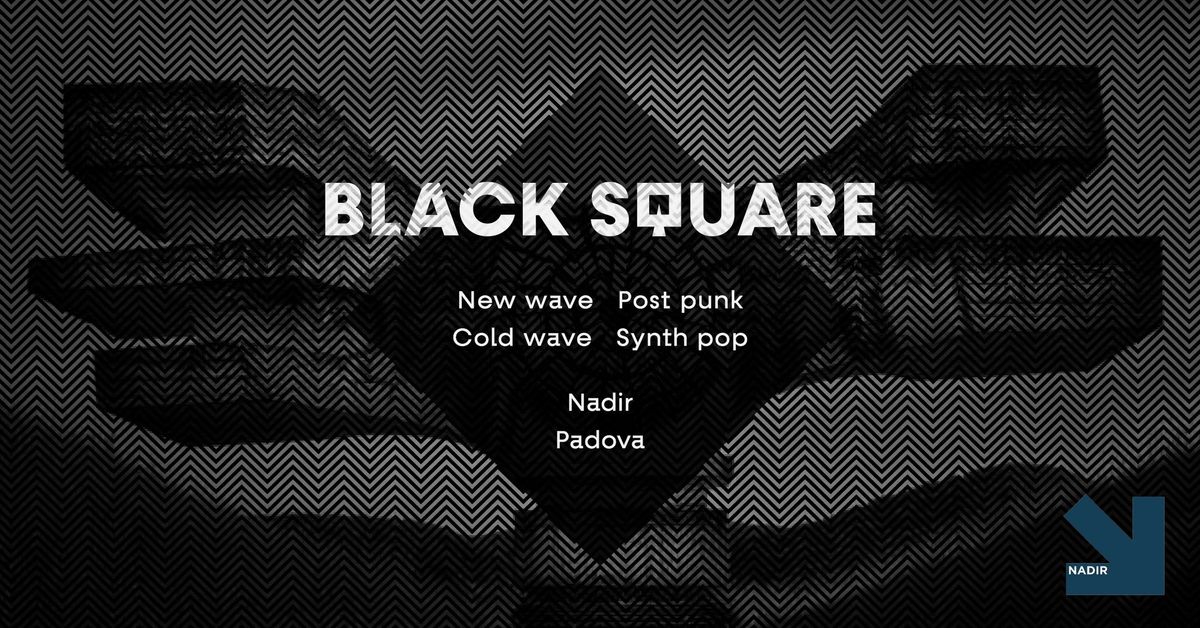 Black Square > Live AUT! 