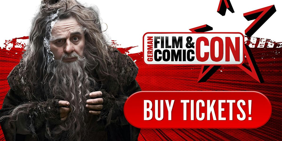 Sylvester McCoy @ German Film Comic Con Dortmund 2025