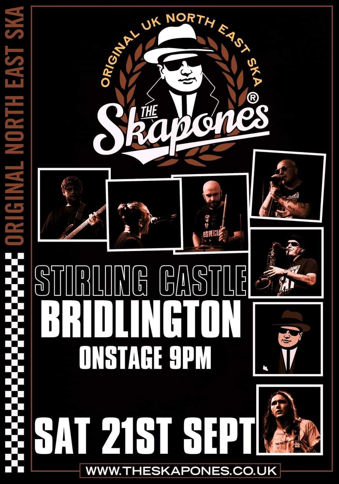 THE SKAPONES@ASCENSION TOUR 2024