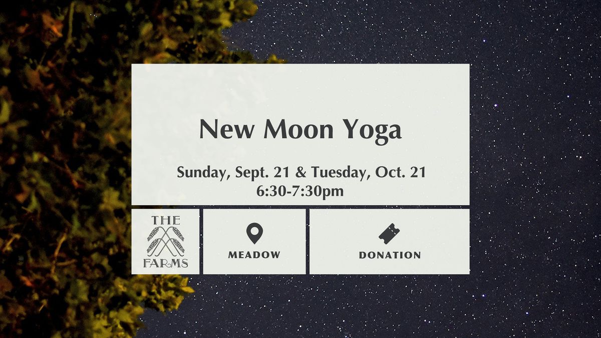 New Moon Yoga