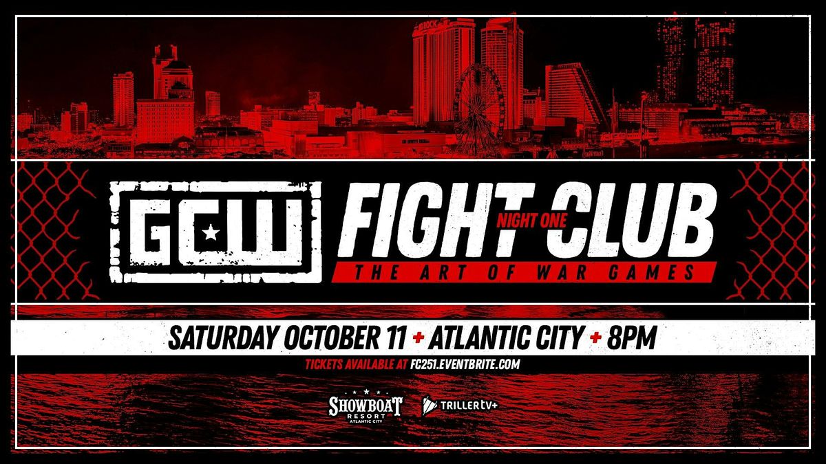 GCW Presents "The Art Of War Games" 2025 - Night 1