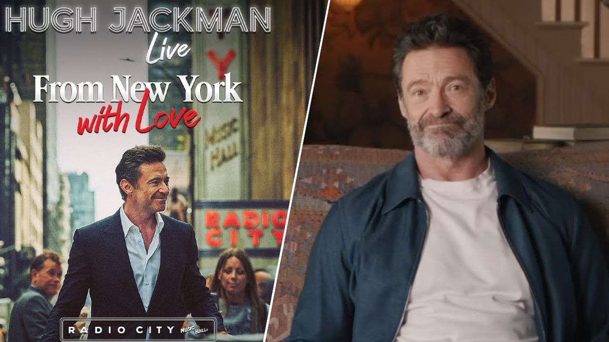 Hugh Jackman at Radio City Music Hall