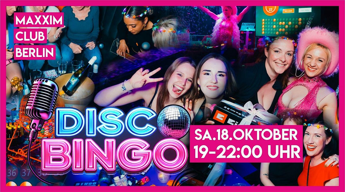 DISCO BINGO