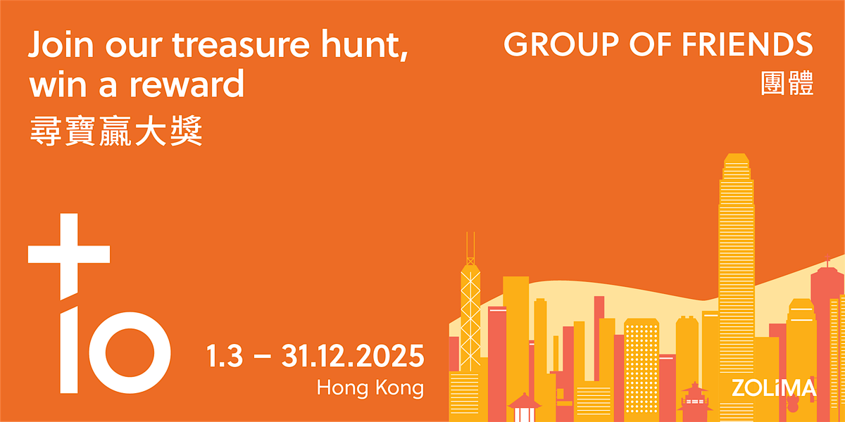 Zolima+10 Treasure Hunt - Join the hunt with your friends! | \u5c0b\u5bf6\u4e4b\u65c5\uff0d\u5718\u9ad4