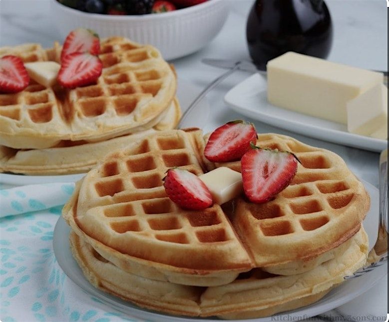 Arlington ES - Waffle Day - March