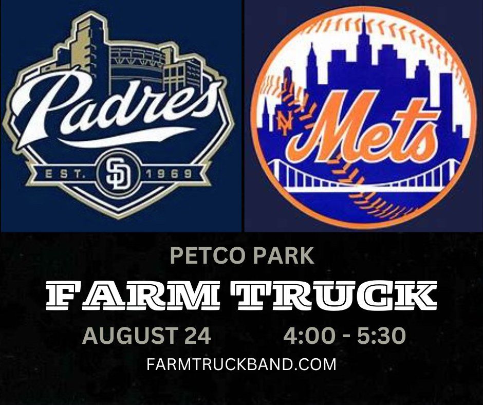 Farm Truck \/ Petco Park