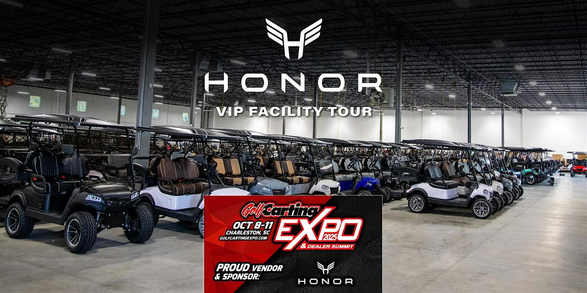 HONOR LSV VIP Facilities Tour