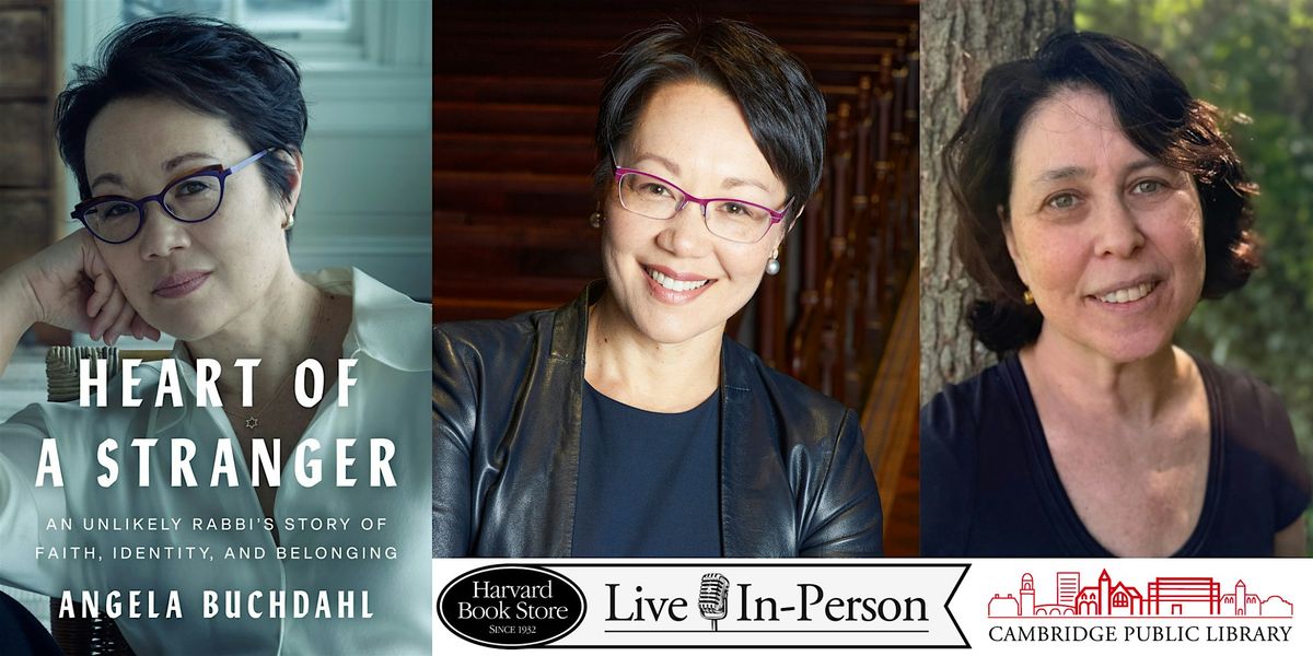 Angela Buchdahl at the Cambridge Public Library