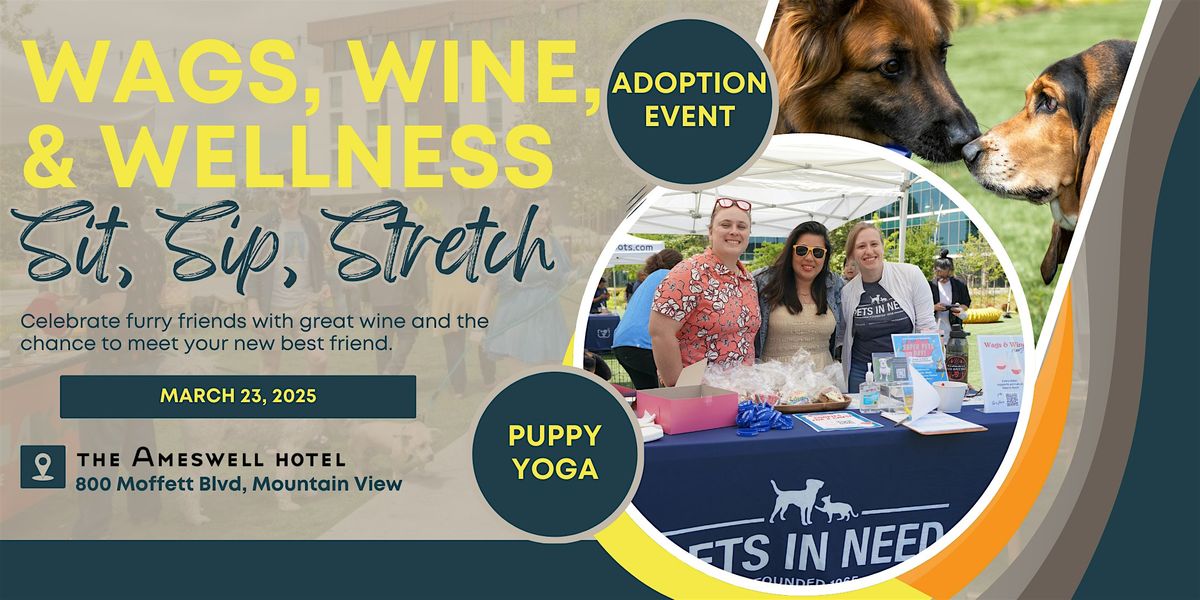 Wags, Wine, & Wellness