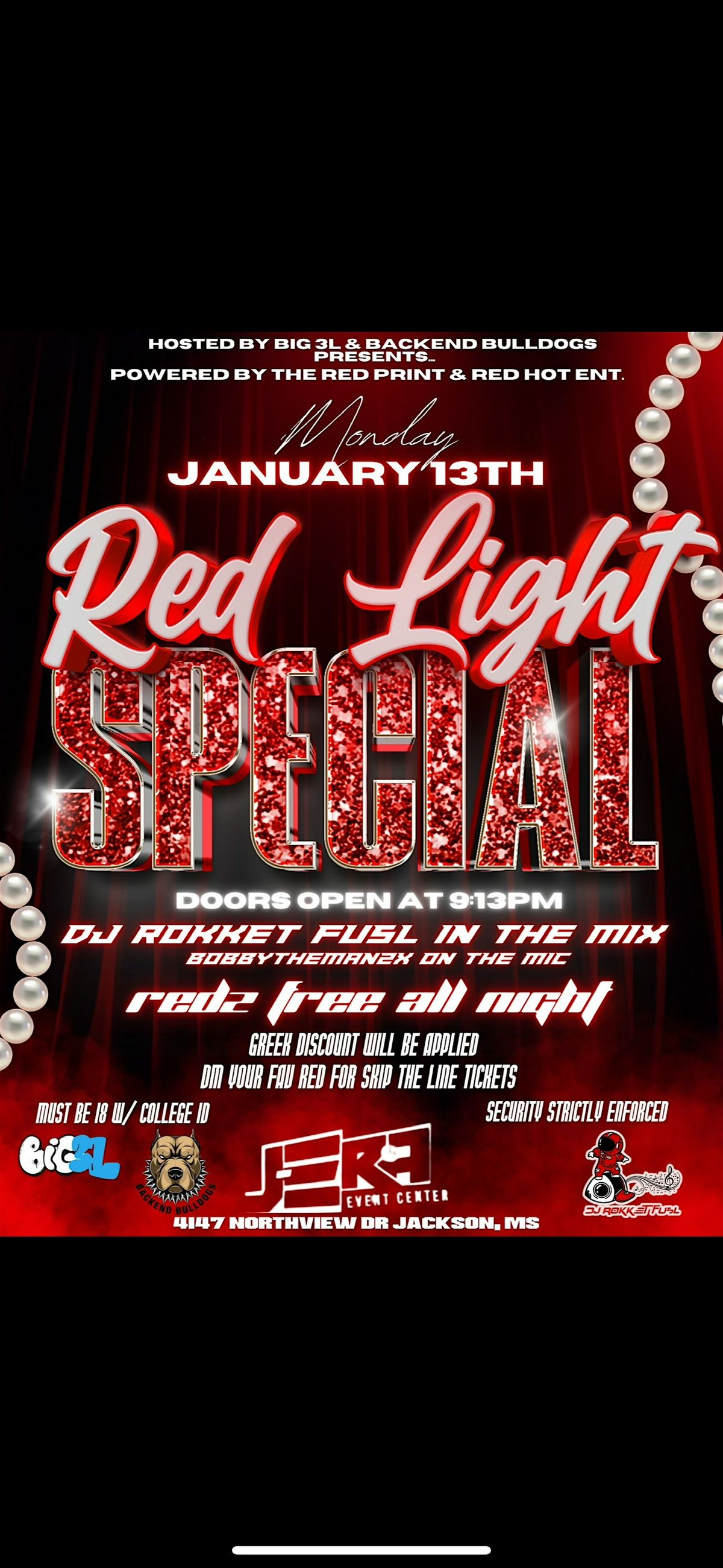 RED LIGHT SPECIAL