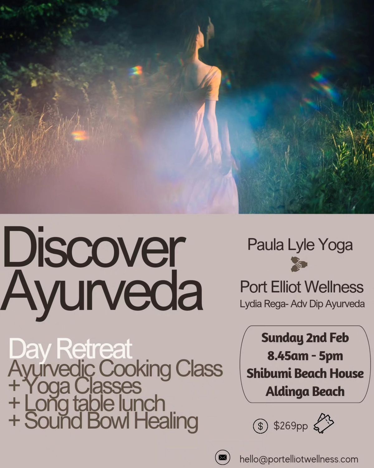 Discover Ayurveda Day Retreat