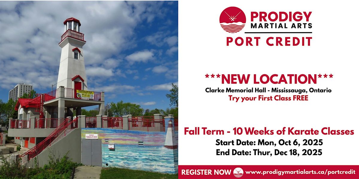 FREE TRIAL - Karate Class by Prodigy Martial Arts in Port Credit