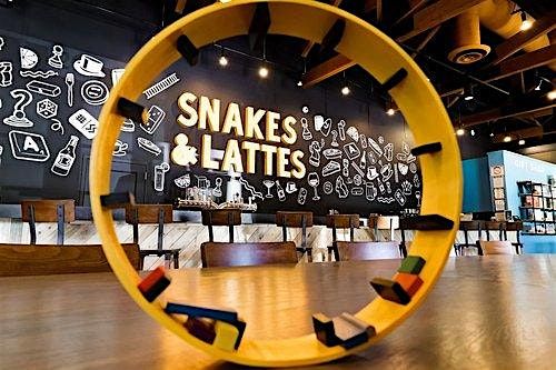 Tempe Singles Dinner Meetup (Ages 30\u201340) at Snake & Lattes