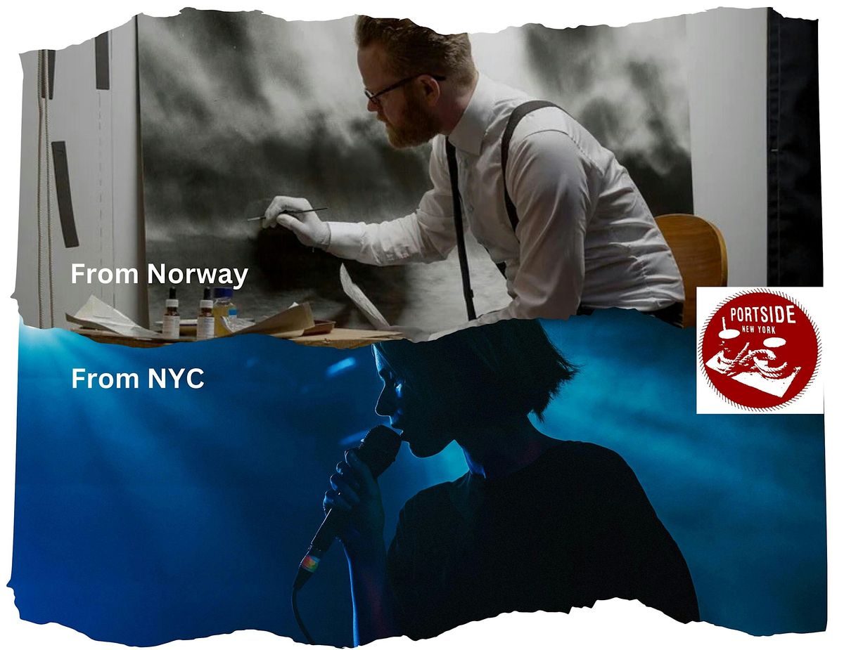 Ole Brodersen book launch with musical guest Cassandra Jenkins