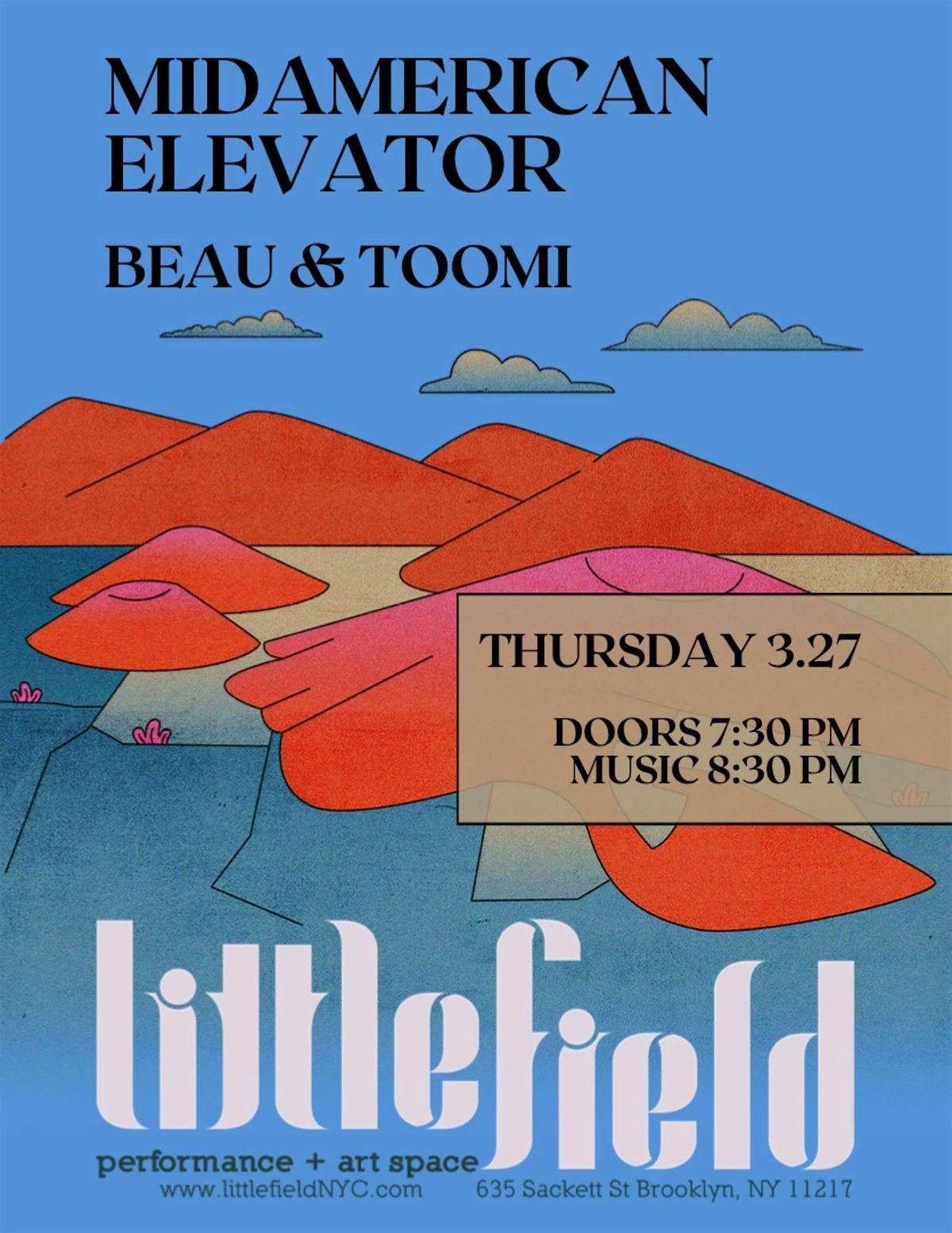 Midamerican Elevator at Littlefield w\/ Beau and Toomi