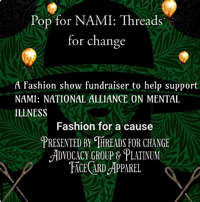 POP for NAMI: THREADS FOR CHANGE