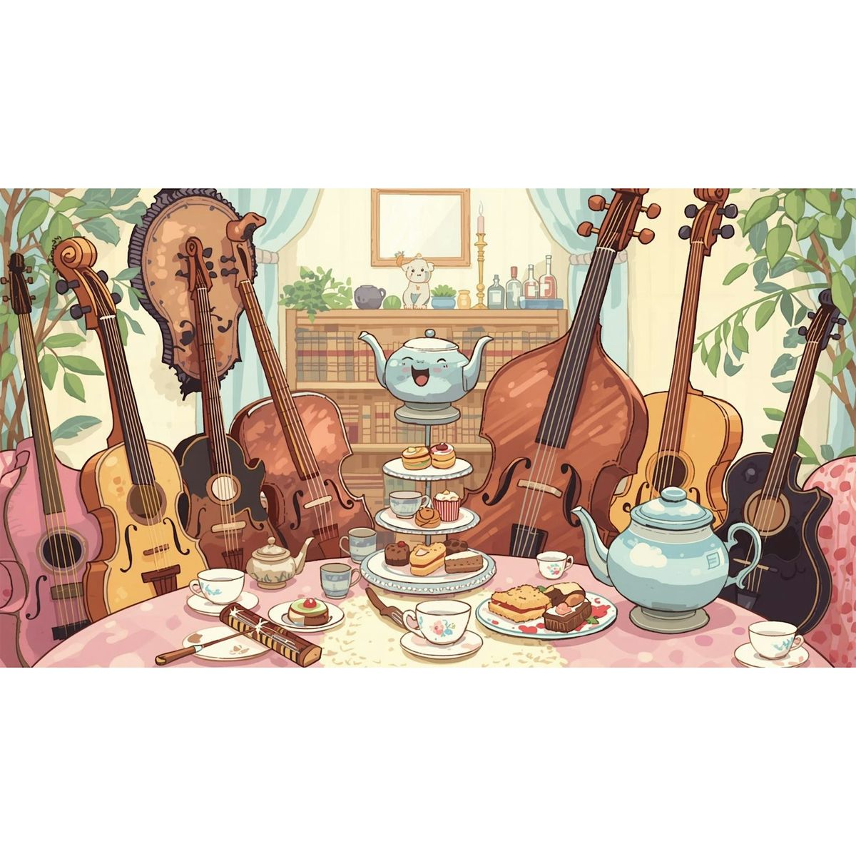 The High Tea Jam at Maslow