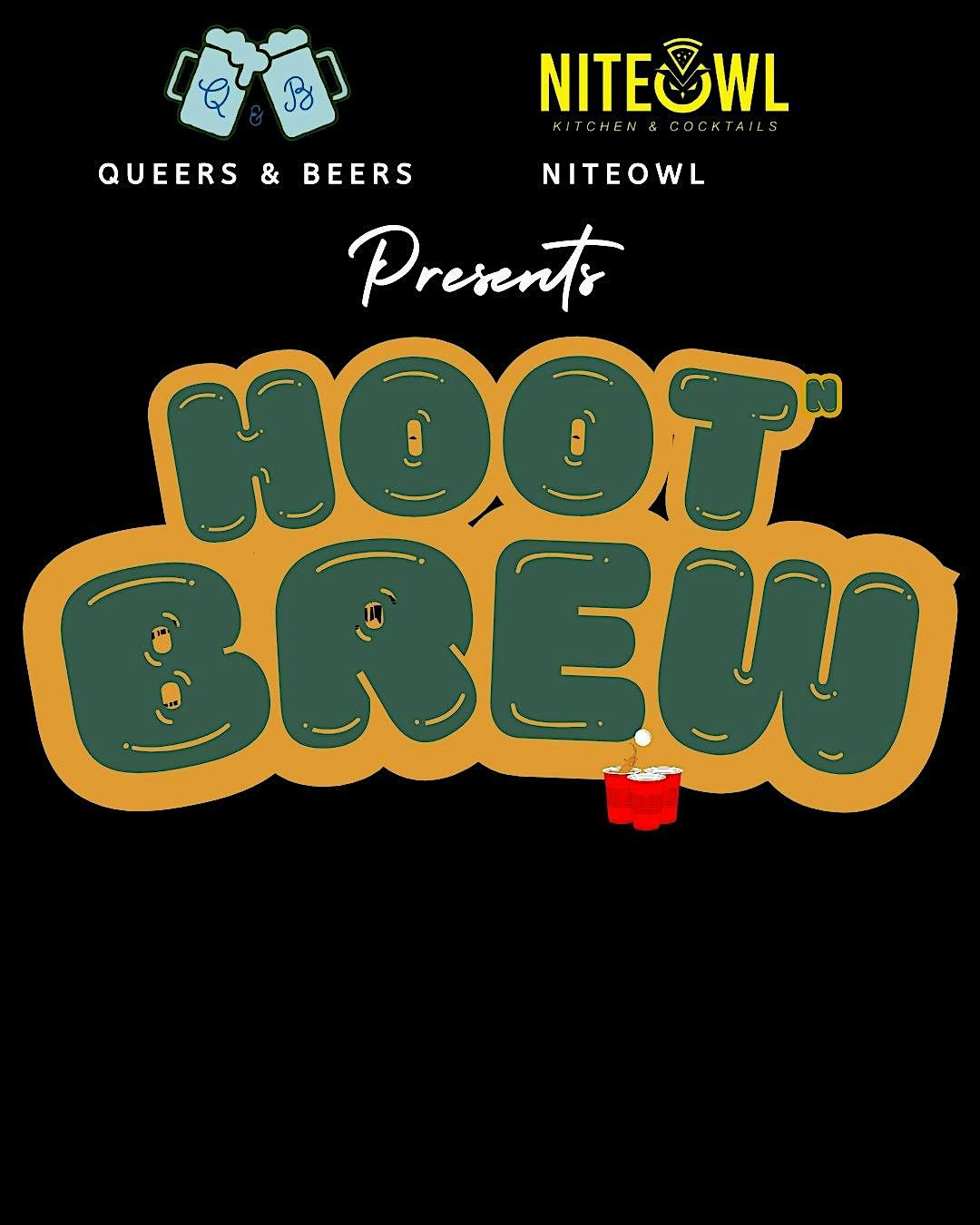 HOOT N BREW VENDOR & MUSIC BLOCK PARTY