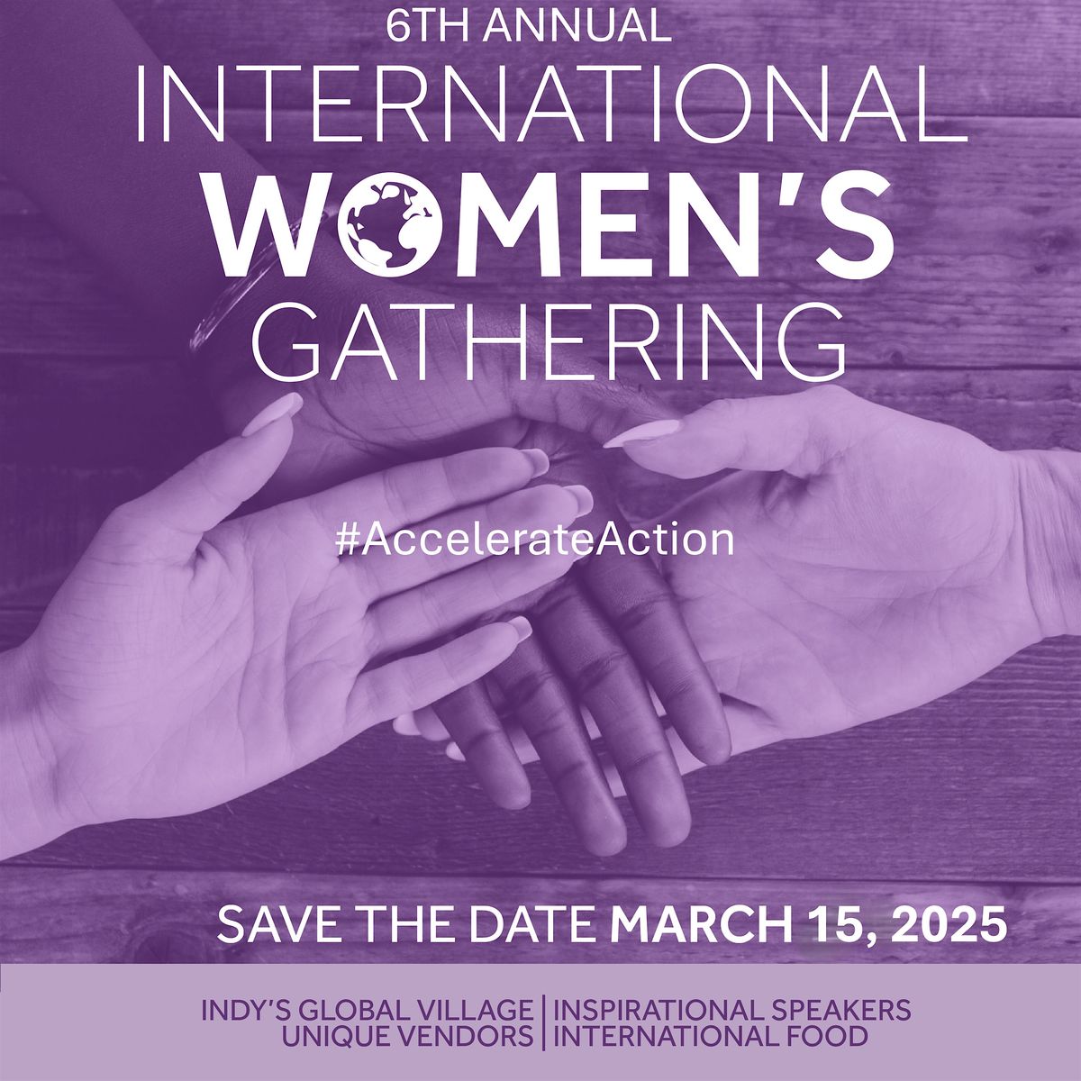 6TH ANNUAL INTERNATIONAL WOMEN'S GATHERING