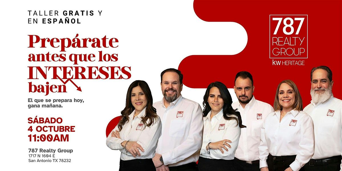 Prep\u00e1rate Antes que los Intereses Bajen