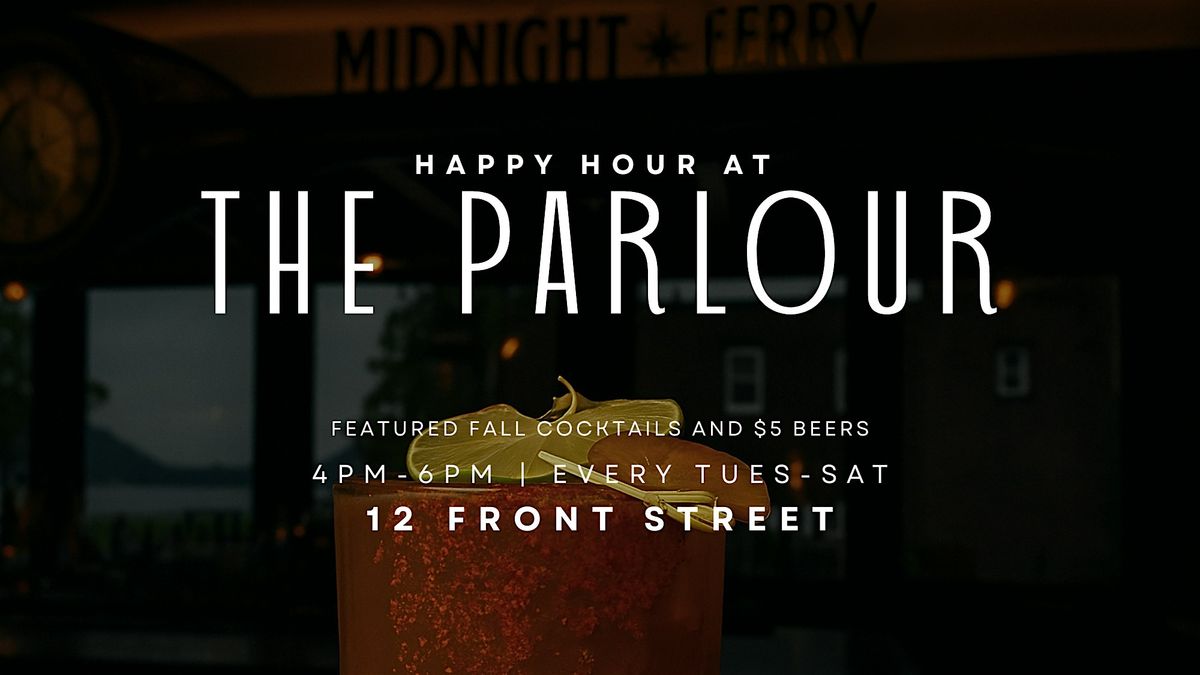 Happy Hour at The Parlour