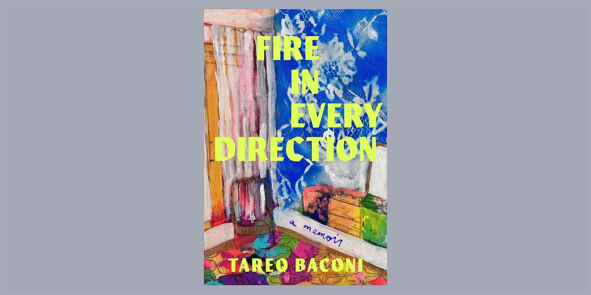 Author Talk: Fire in Every Direction