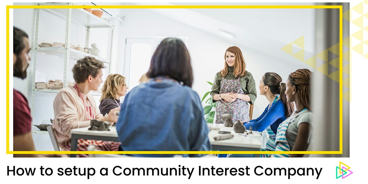 How to setup a Community Interest Company