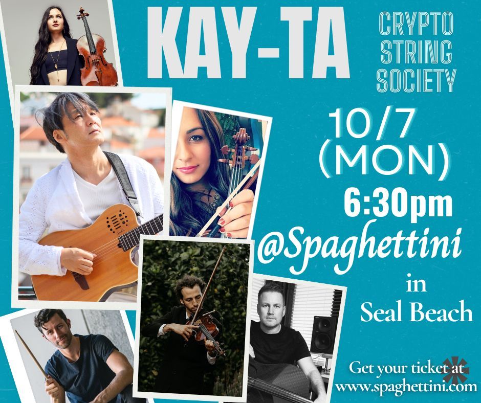 Kay-Ta CSS at Spaghettini!