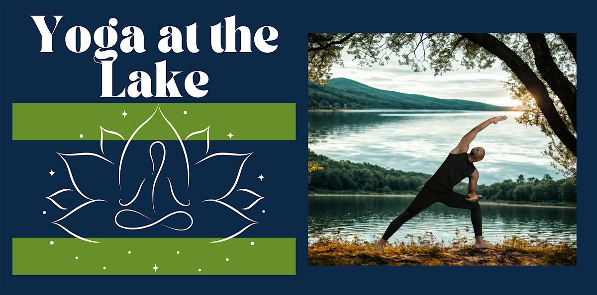 Yoga at the Lake