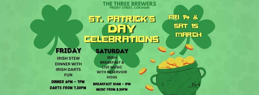 ST PATRICKS DAY CELEBRATIONS