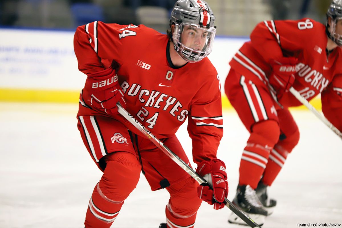 Ohio State Buckeyes Hockey vs. Sacred Heart Pioneers