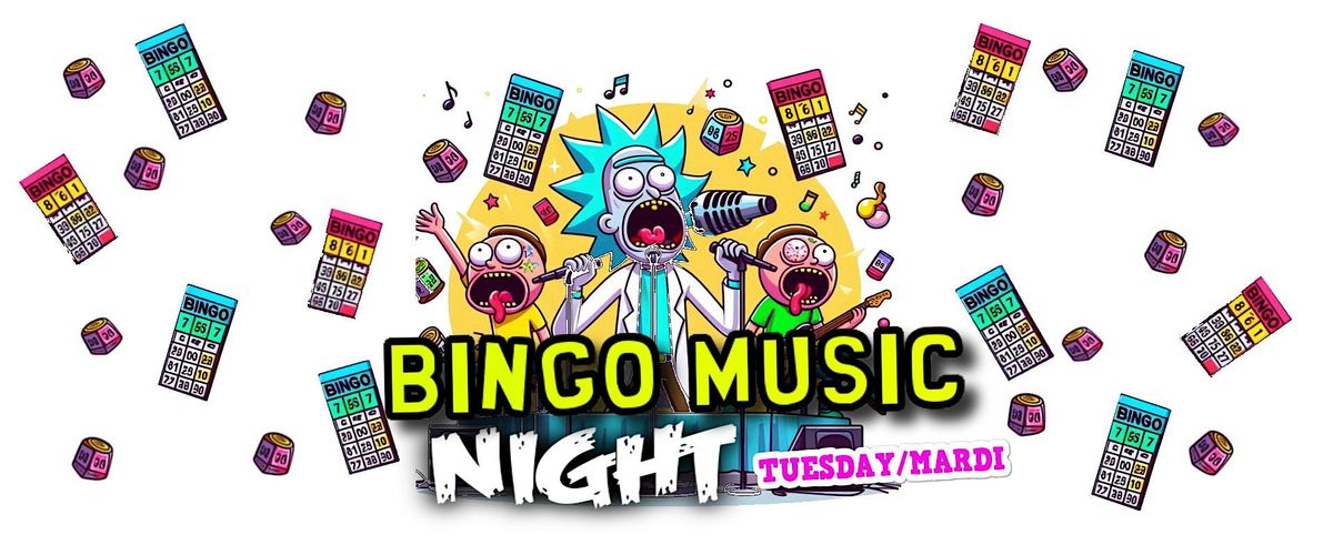 BINGO MUSIC Night