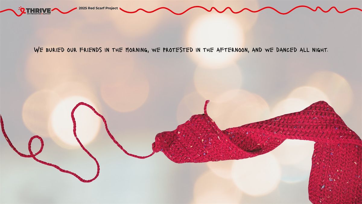 Thrive HIV Prevention & Support: Red Scarf Gala 2025