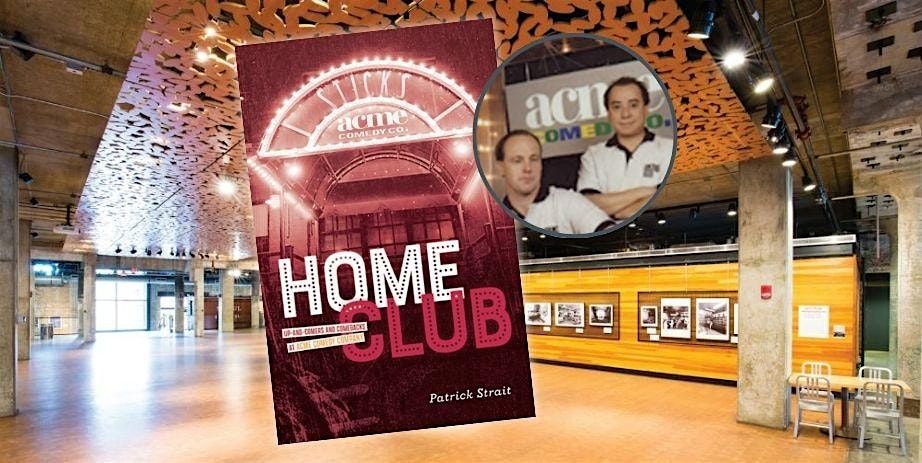 Home Club Author Event