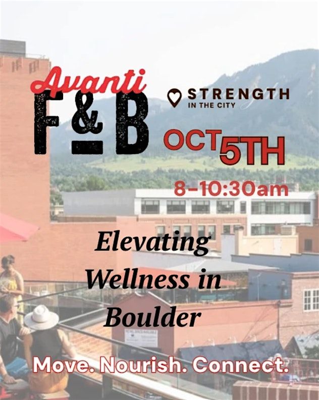 RSVP through SweatPals: Wellness Party with a View! | $20.00-$50.00\/each