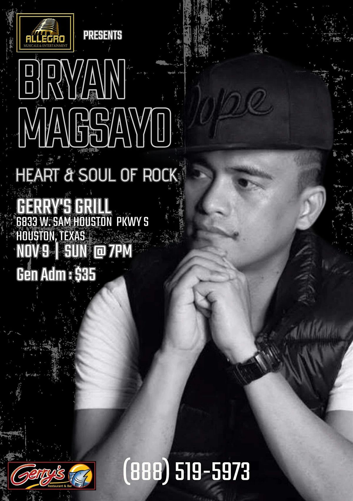 Bryan Magsayo \u2013 FEARLESS & LOUD - Dallas, Texas