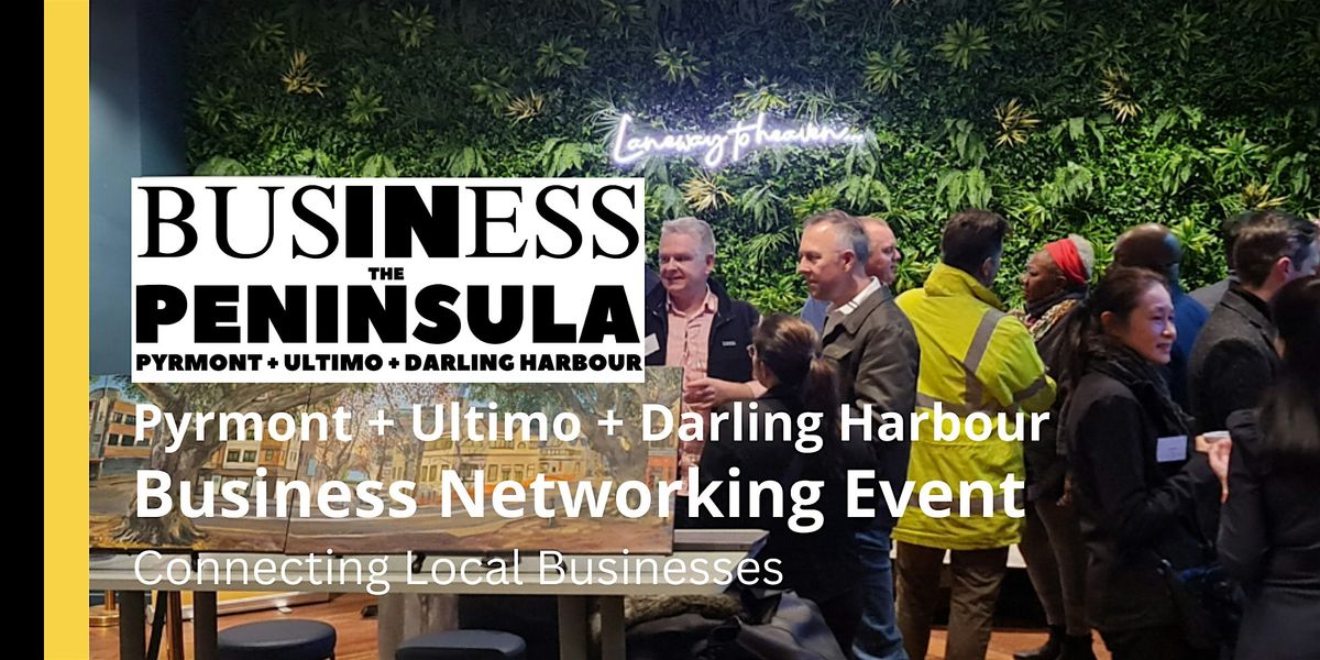Networking Event hosted by Business in the Peninsula