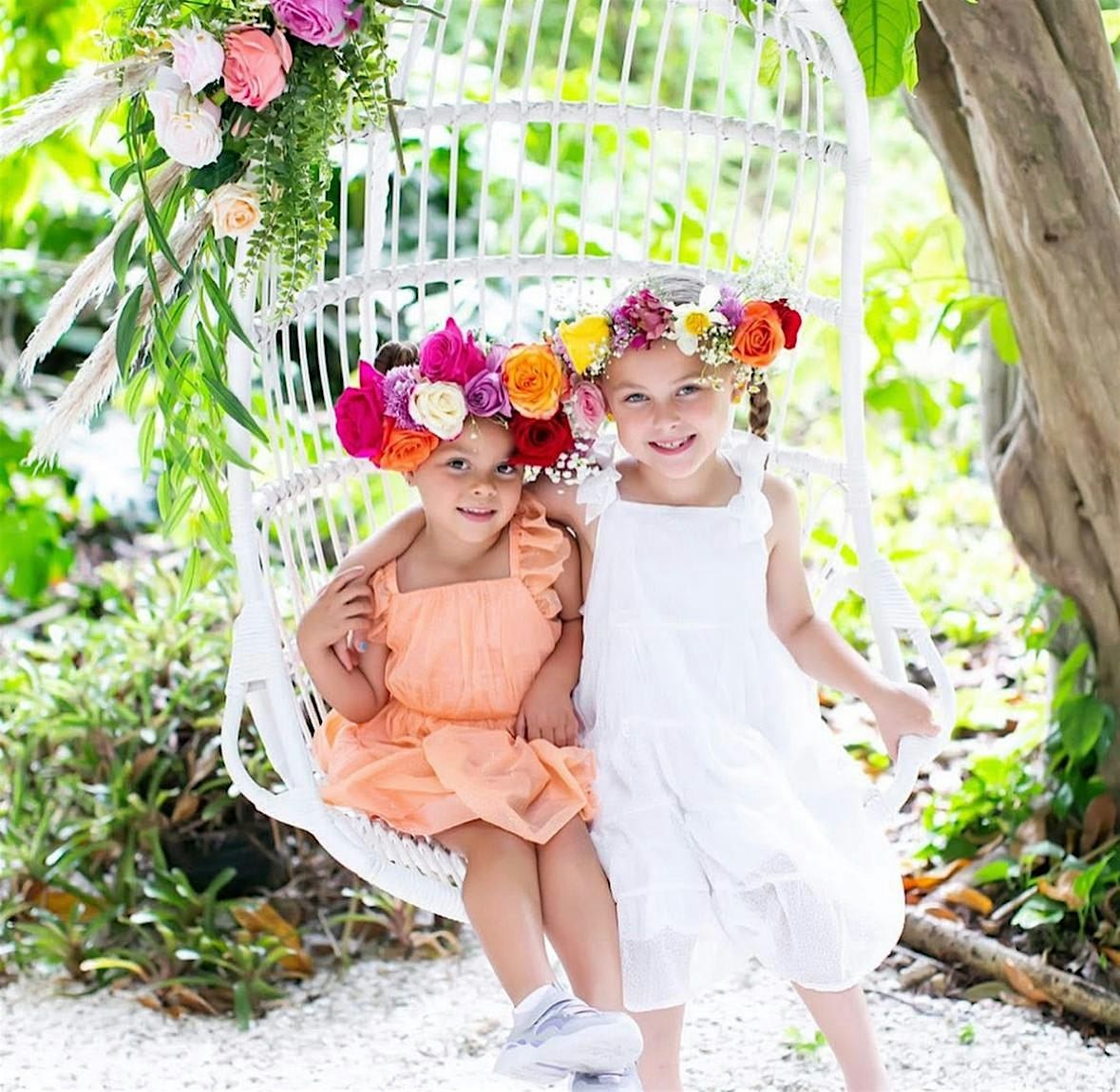 Mother's Day Flower Crown Workshop