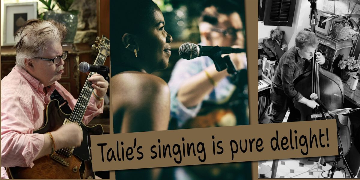 Talie Trio: Contemporary Jazz Favorites( Allure Incubating Series)