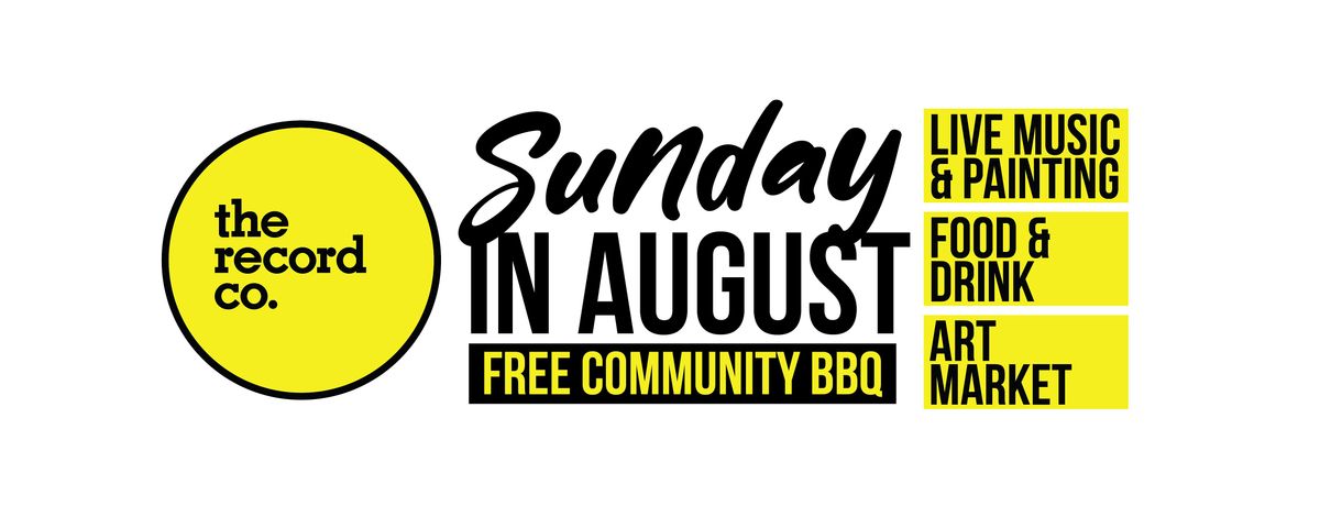 Sunday in August: FREE MEAL TICKET WITH SIGN UP!