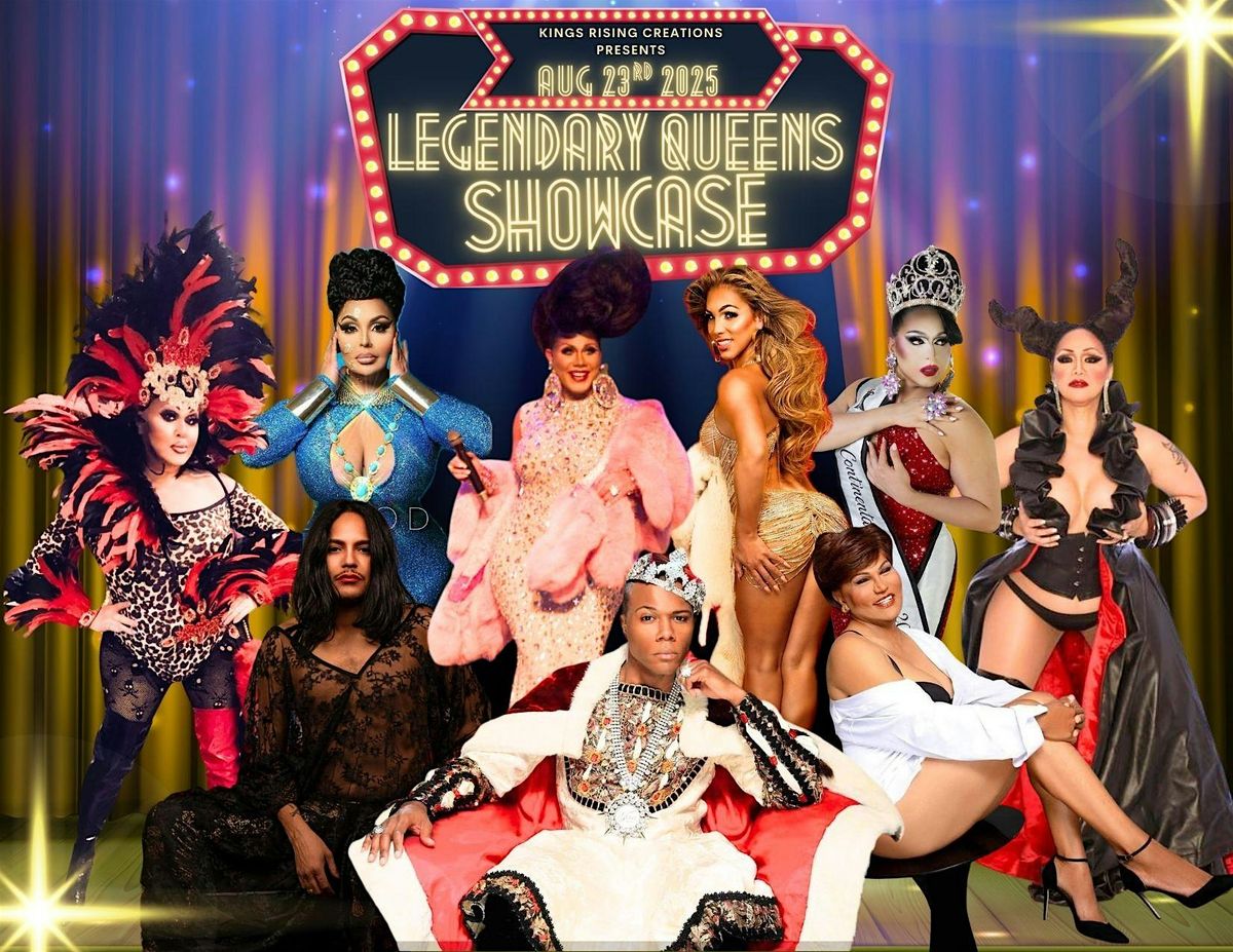 legendary queen showcase