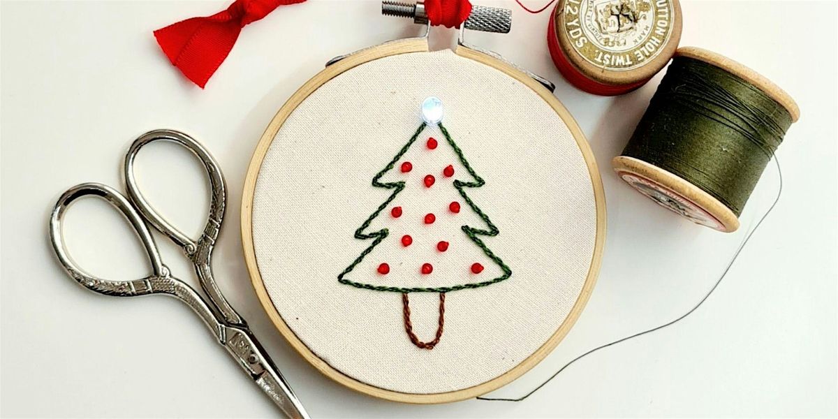 Festive LED Decoration Workshop - Leeds