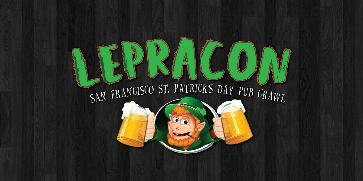 St. Patrick's Day Pub Crawl - 3 Day Pass