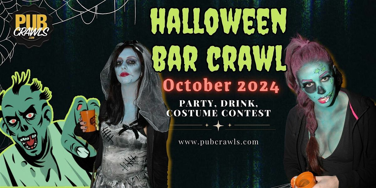 Royal Oak Official Halloween Bar Crawl