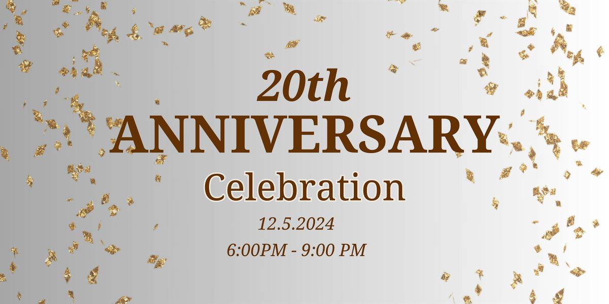 Challenging Racism's Annual Event - 20th Anniversary Celebration!