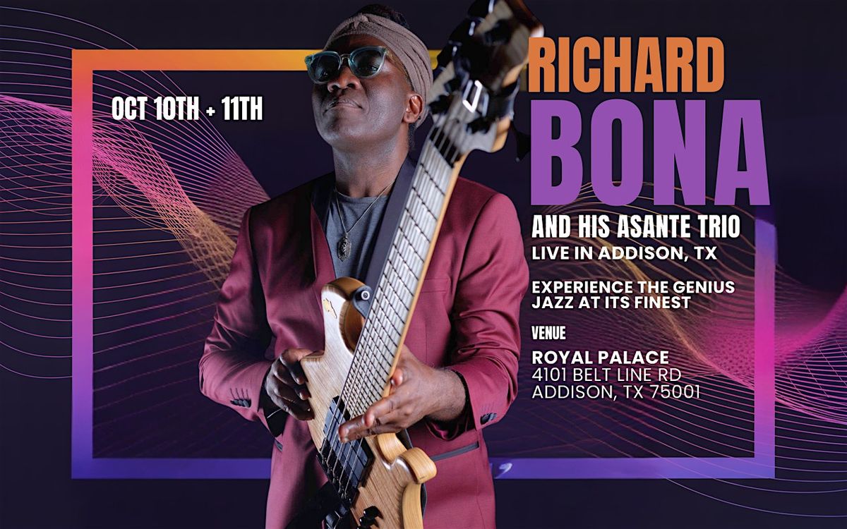 Richard Bona | Live in Dallas Texas