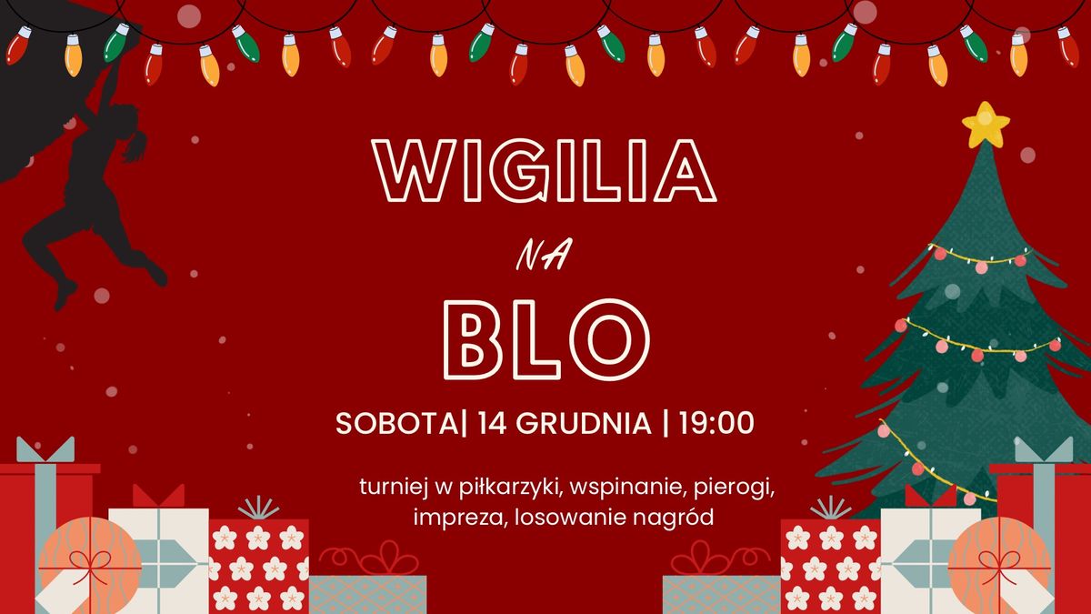 Wigilia na Blo \ud83c\udf84